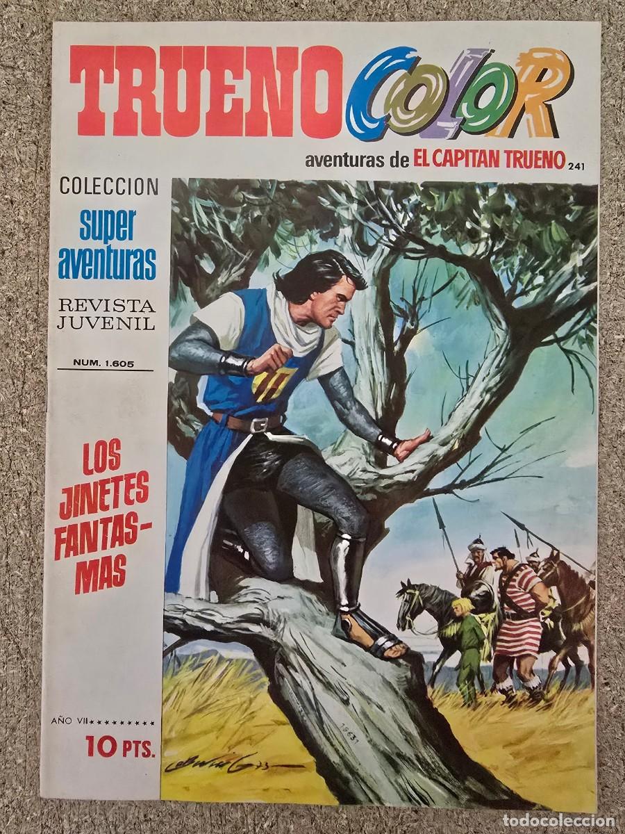 Tebeos: Trueno Color 1&ordf; Epoca.241.Bruguera