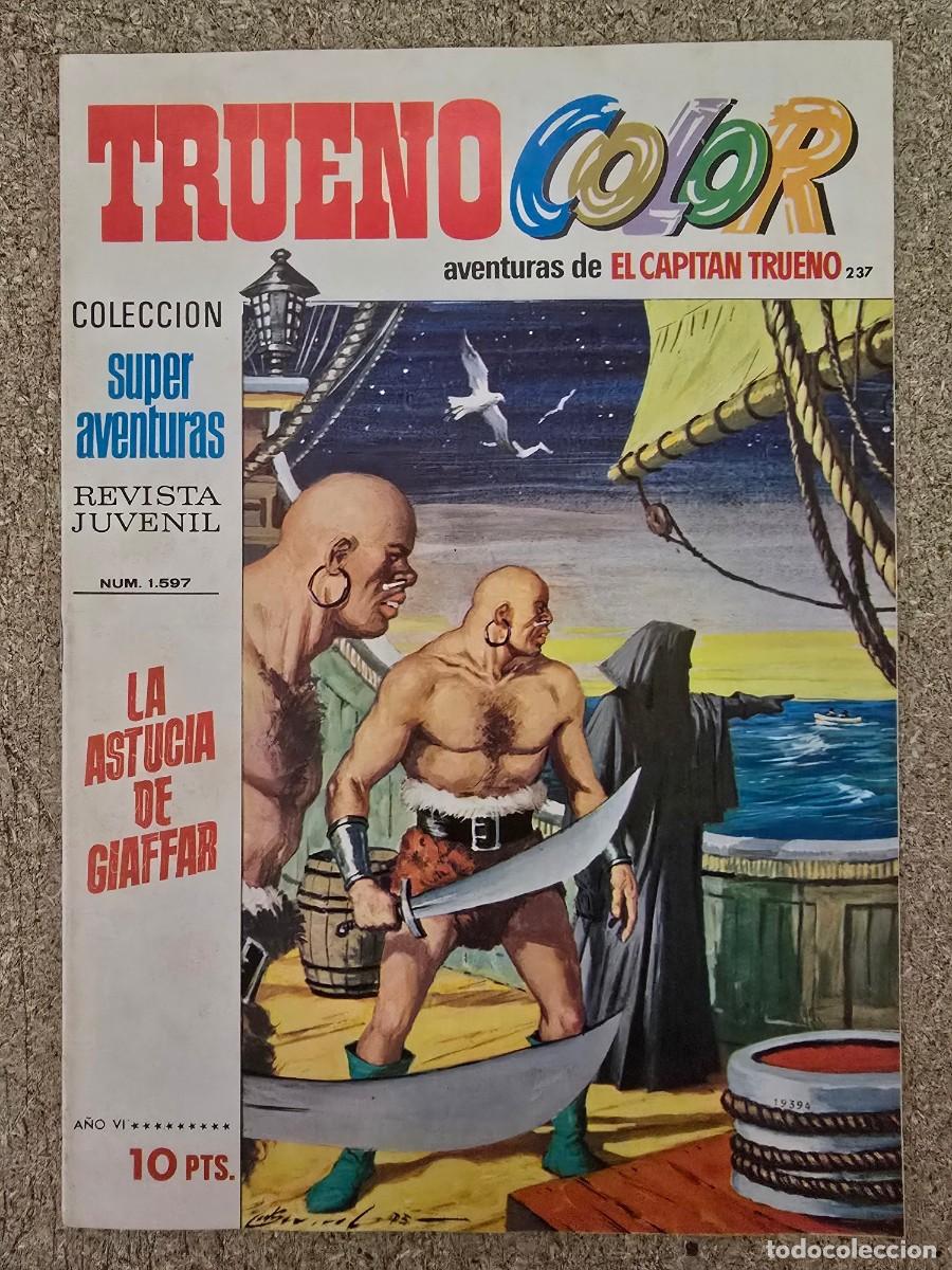 Tebeos: Trueno Color 1&ordf; Epoca.237.Bruguera