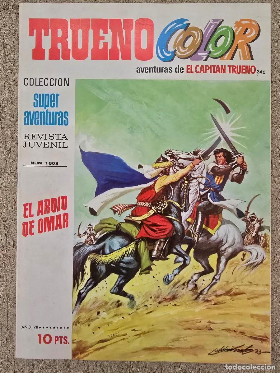 Tebeos: Trueno Color 1&ordf; Epoca.240.Bruguera