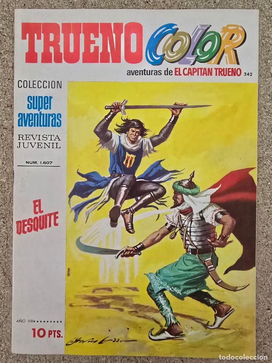 Tebeos: Trueno Color 1&ordf; Epoca.242.Bruguera