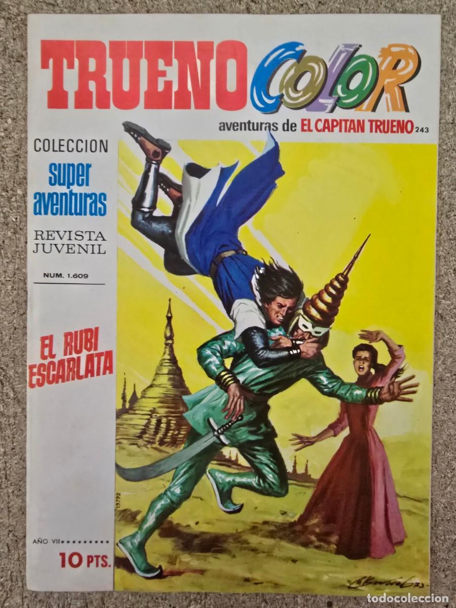 Tebeos: Trueno Color 1&ordf; Epoca.243.Bruguera