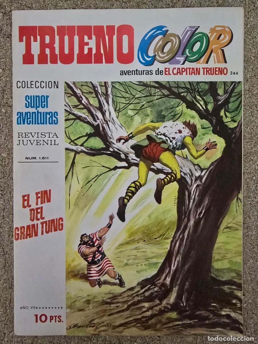 Tebeos: Trueno Color 1&ordf; Epoca.244.Bruguera