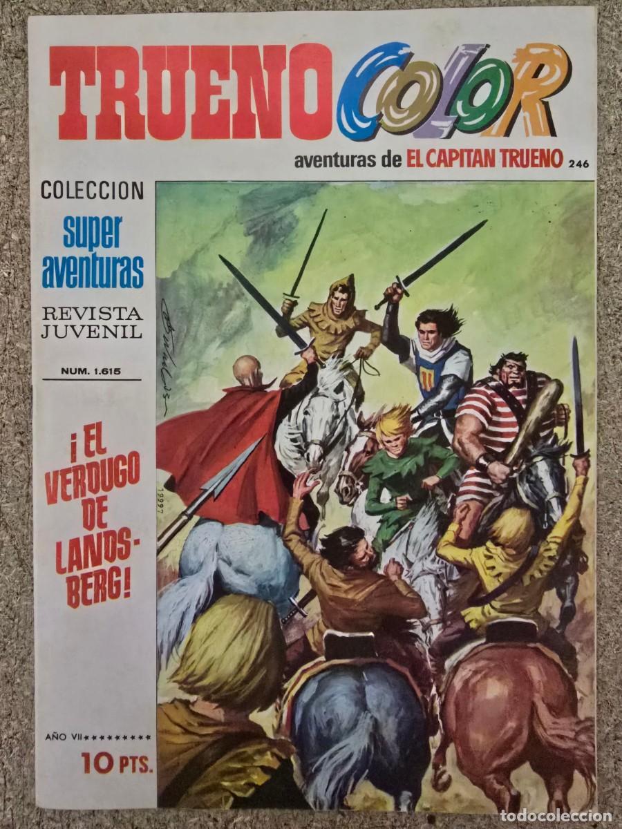 Tebeos: Trueno Color 1&ordf; Epoca.246.Bruguera