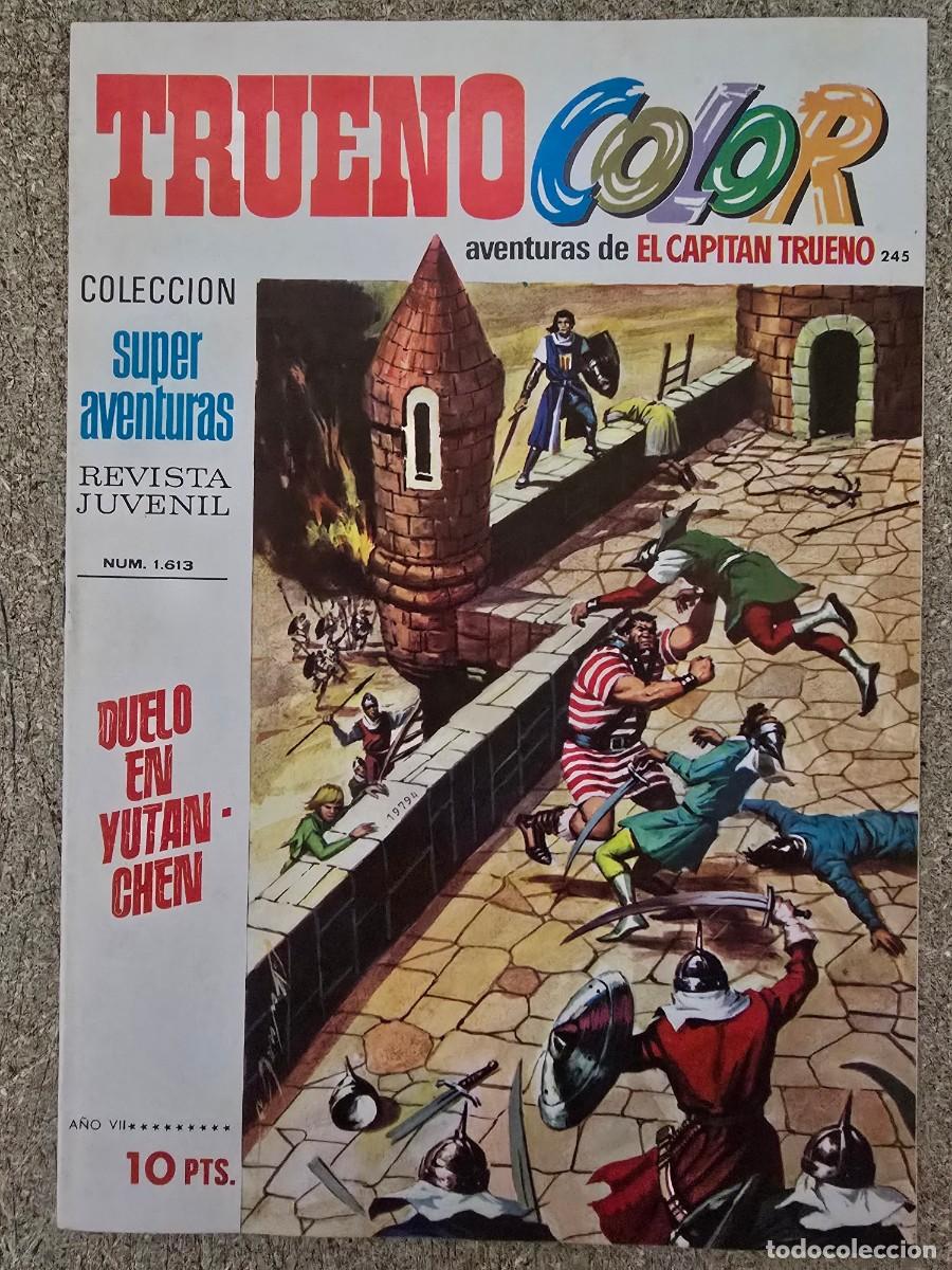 Tebeos: Trueno Color 1&ordf; Epoca.245.Bruguera