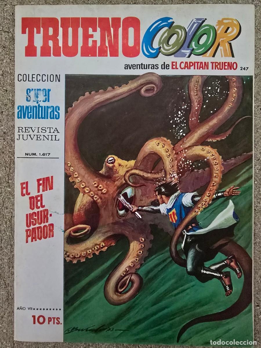 Tebeos: Trueno Color 1&ordf; Epoca.247.Bruguera