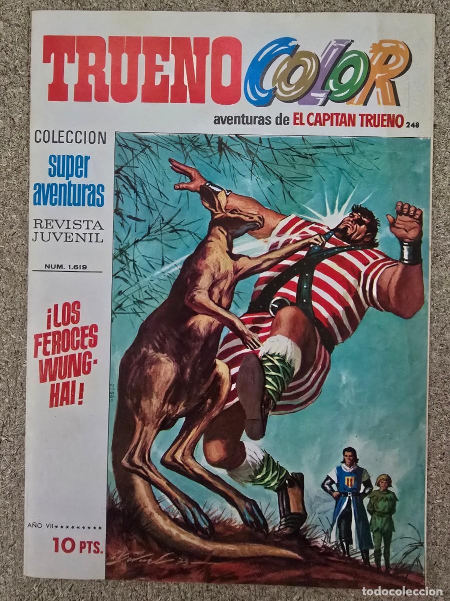Tebeos: Trueno Color 1&ordf; Epoca.248.Bruguera