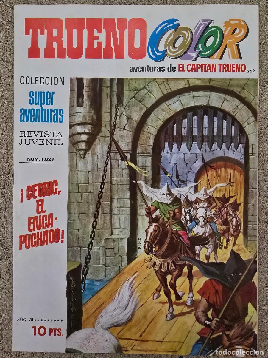 Tebeos: Trueno Color 1&ordf; Epoca.252.Bruguera