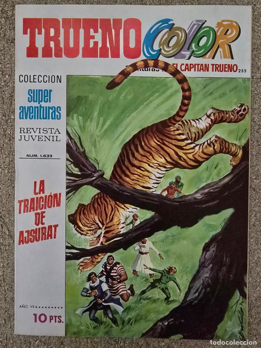 Tebeos: Trueno Color 1&ordf; Epoca.255.Bruguera