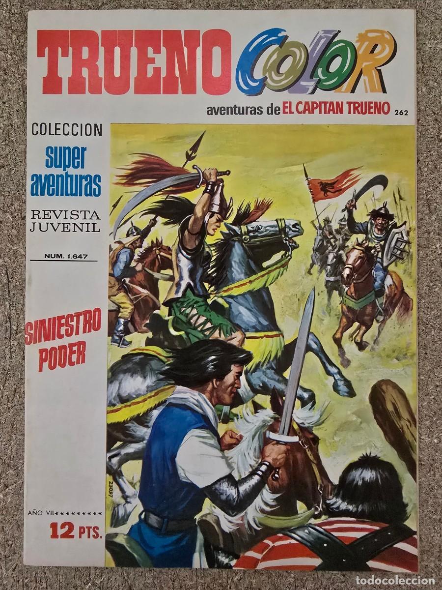 Tebeos: Trueno Color 1&ordf; Epoca.262.Bruguera