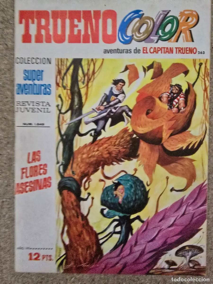 Tebeos: Trueno Color 1&ordf; Epoca.263.Bruguera