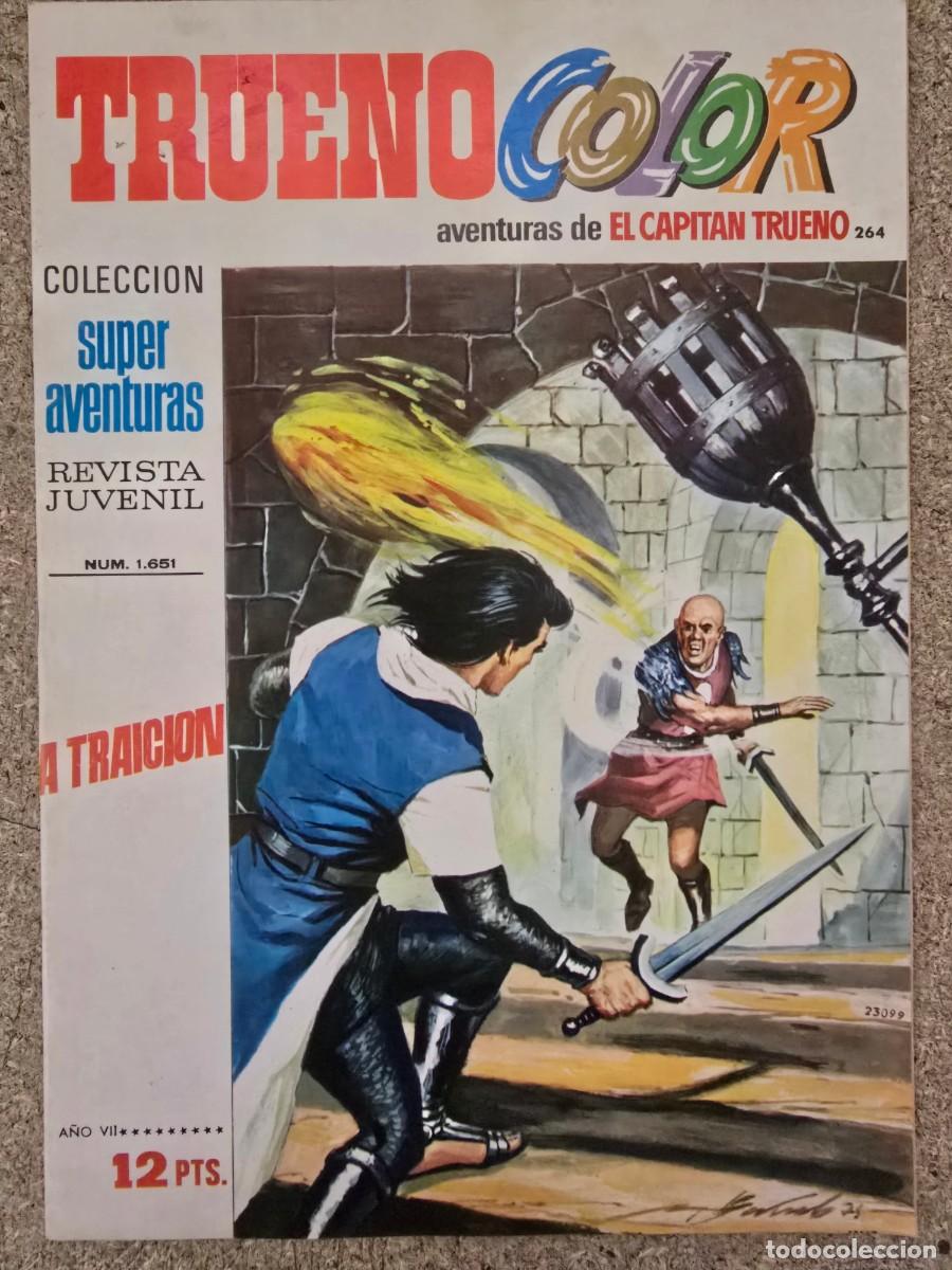 Tebeos: Trueno Color 1&ordf; Epoca.264.Bruguera