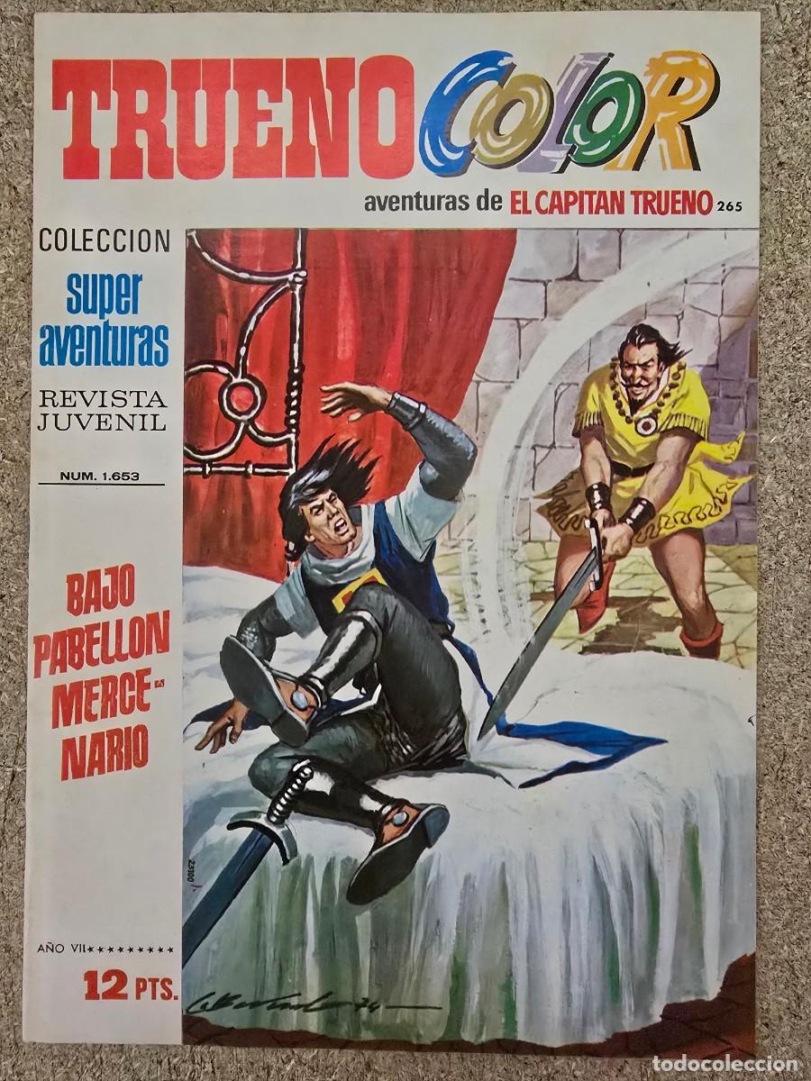 Tebeos: Trueno Color 1&ordf; Epoca.265.Bruguera