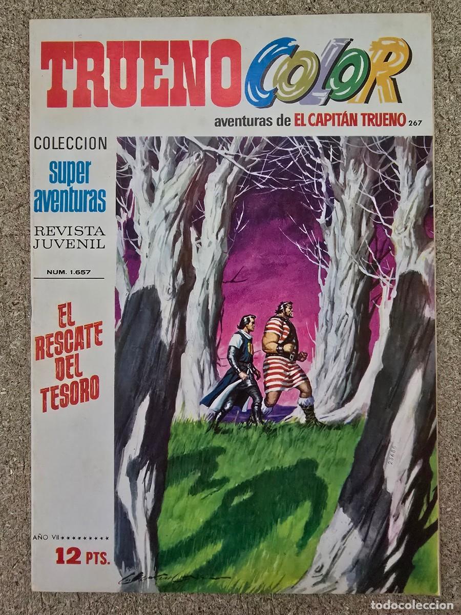 Tebeos: Trueno Color 1&ordf; Epoca.267.Bruguera