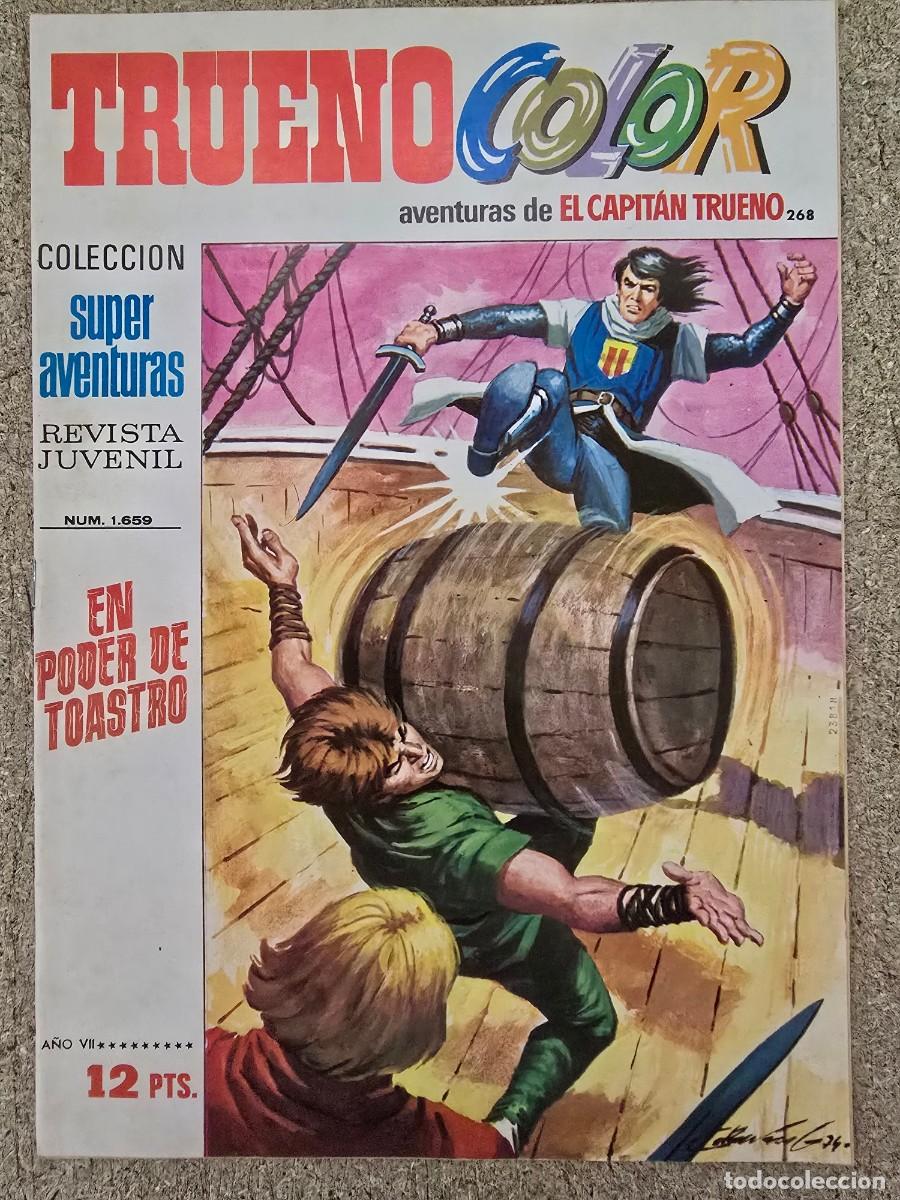 Tebeos: Trueno Color 1&ordf; Epoca.268.Bruguera