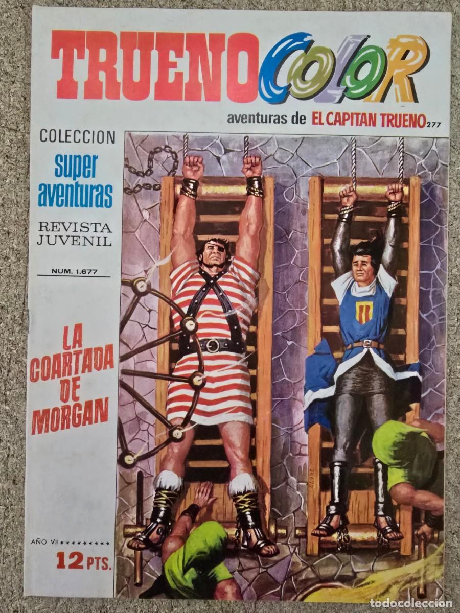 Tebeos: Trueno Color 1&ordf; Epoca.277.Bruguera