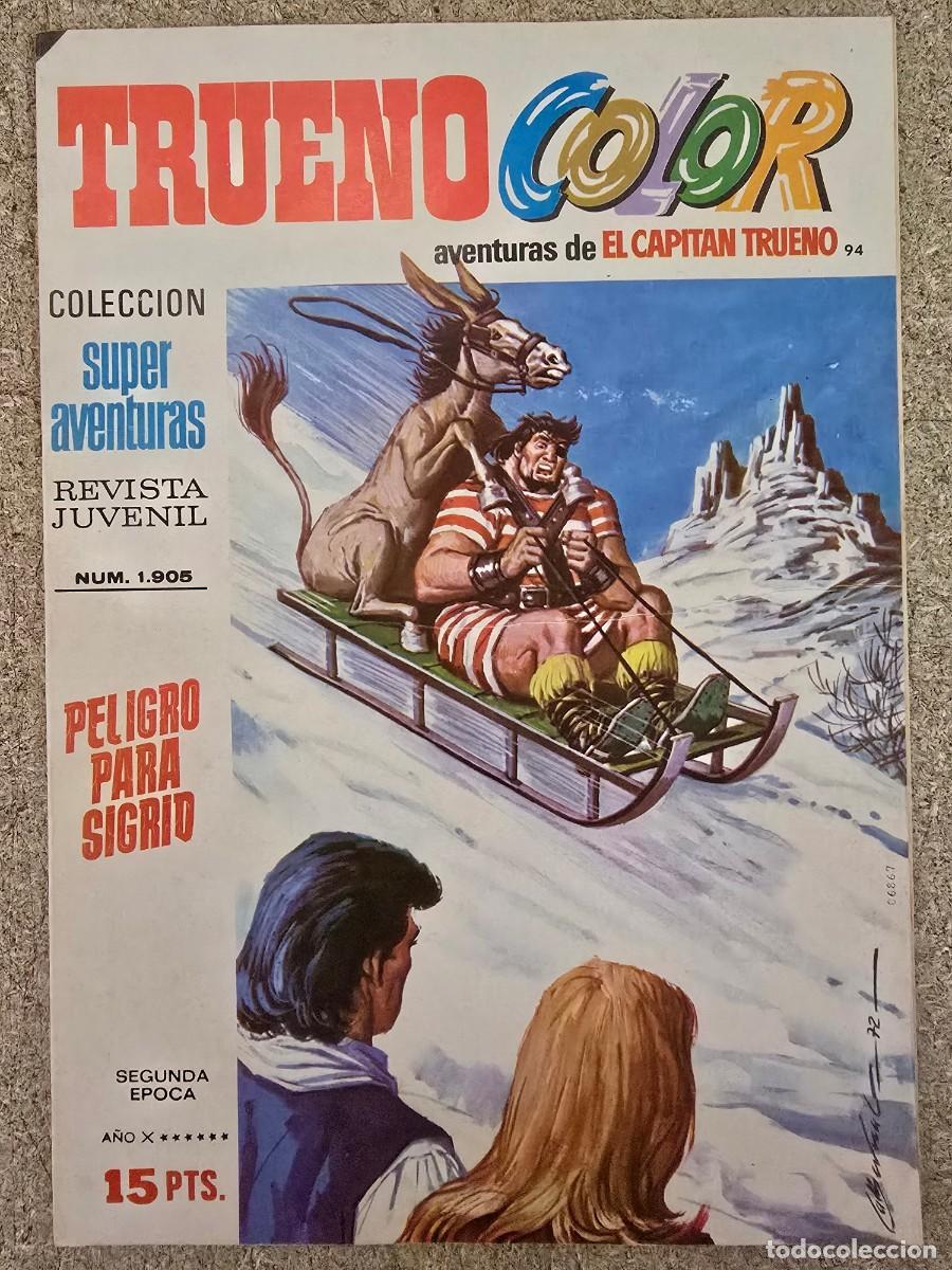 Tebeos: Trueno Color 2&ordf; Epoca 94.Bruguera