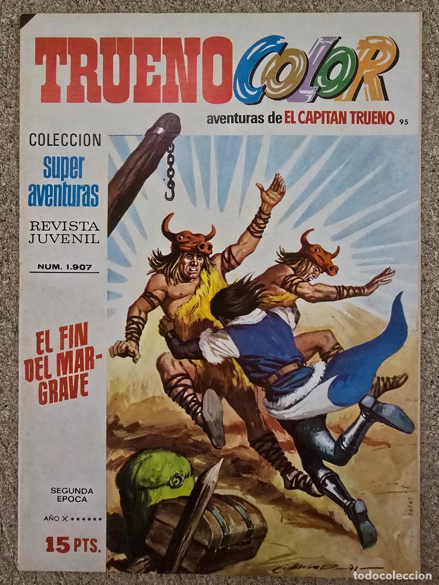 Tebeos: Trueno Color 2&ordf; Epoca 95.Bruguera