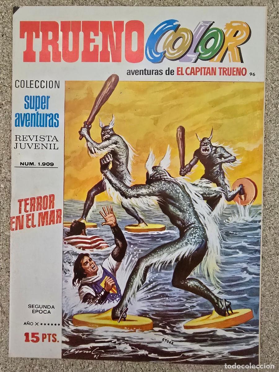 Tebeos: Trueno Color 2&ordf; Epoca 96.Bruguera