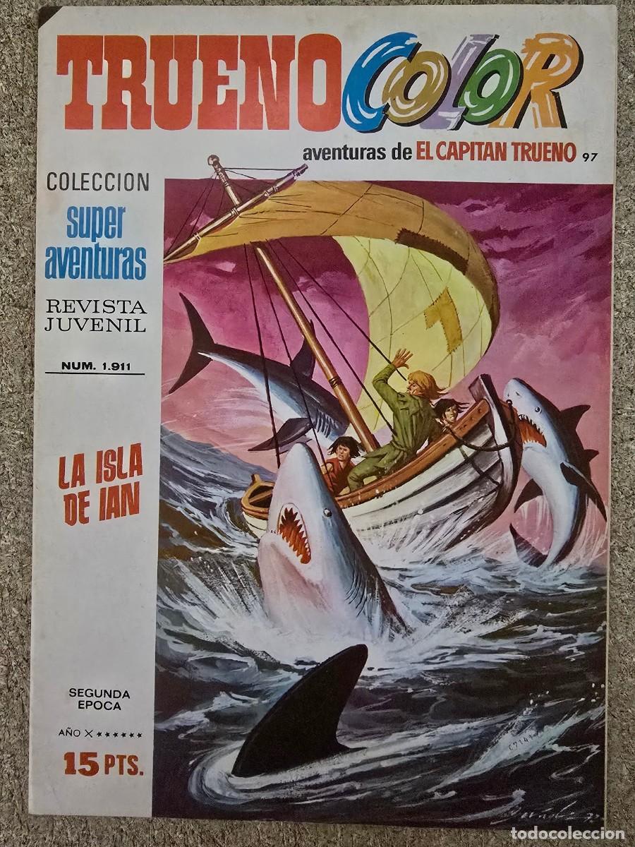 Tebeos: Trueno Color 2&ordf; Epoca 97.Bruguera