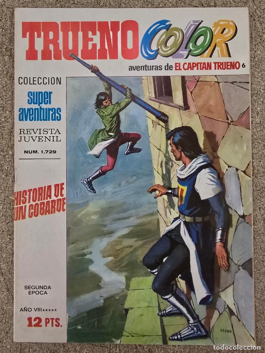 Tebeos: Trueno Color 2&ordf; Epoca 6.Bruguera
