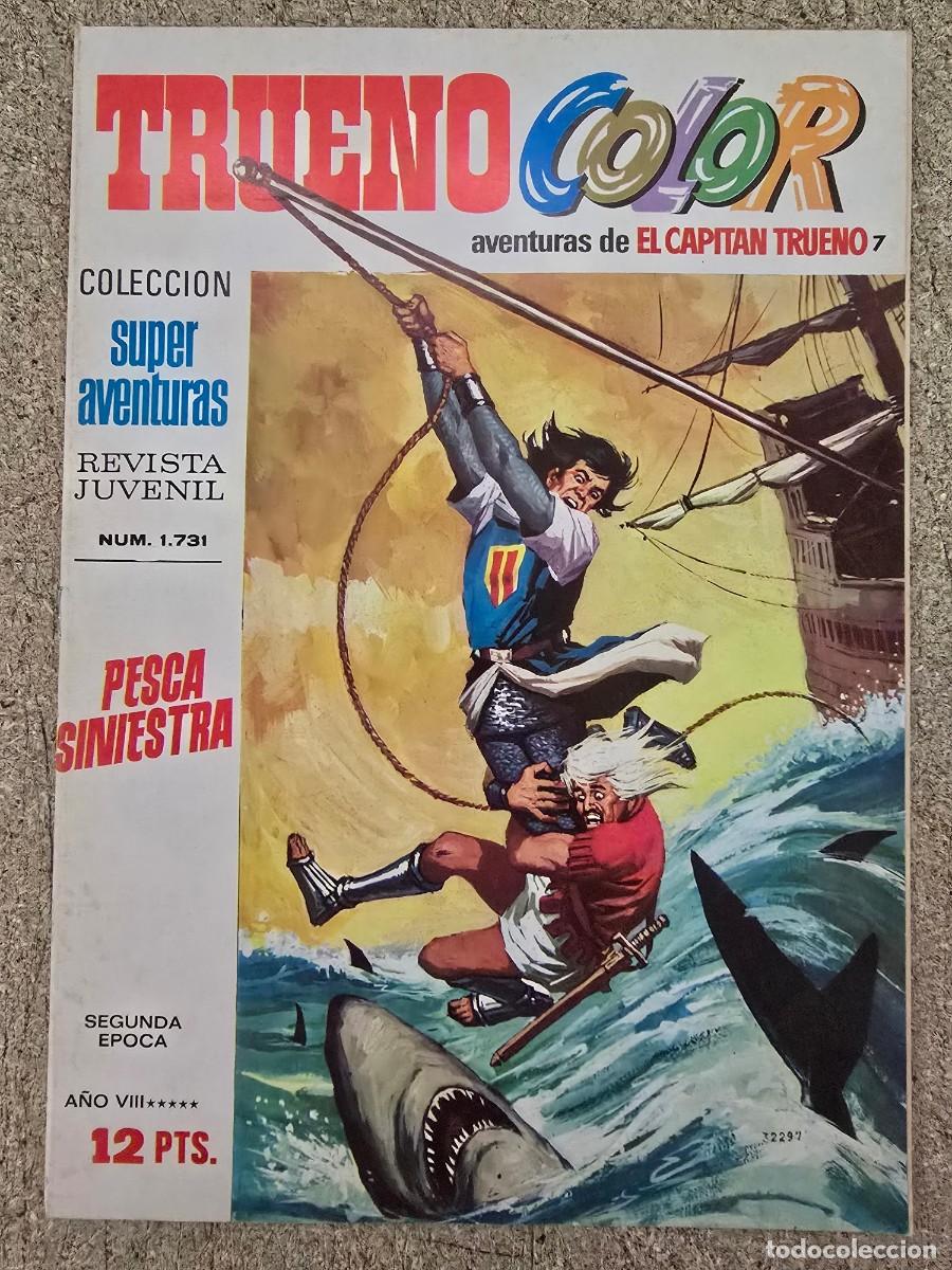 Tebeos: Trueno Color 2&ordf; Epoca 7.Bruguera