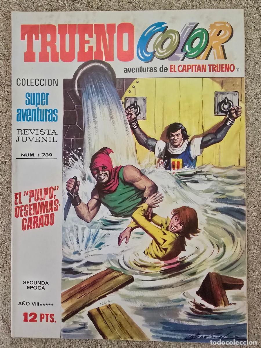 Tebeos: Trueno Color 2&ordf; Epoca 11.Bruguera