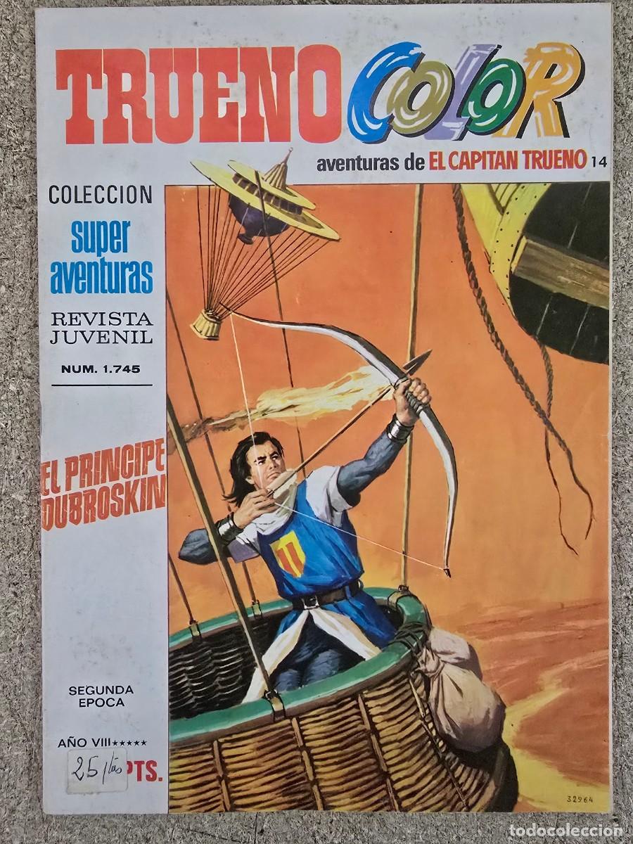 Tebeos: Trueno Color 2&ordf; Epoca 14.Bruguera