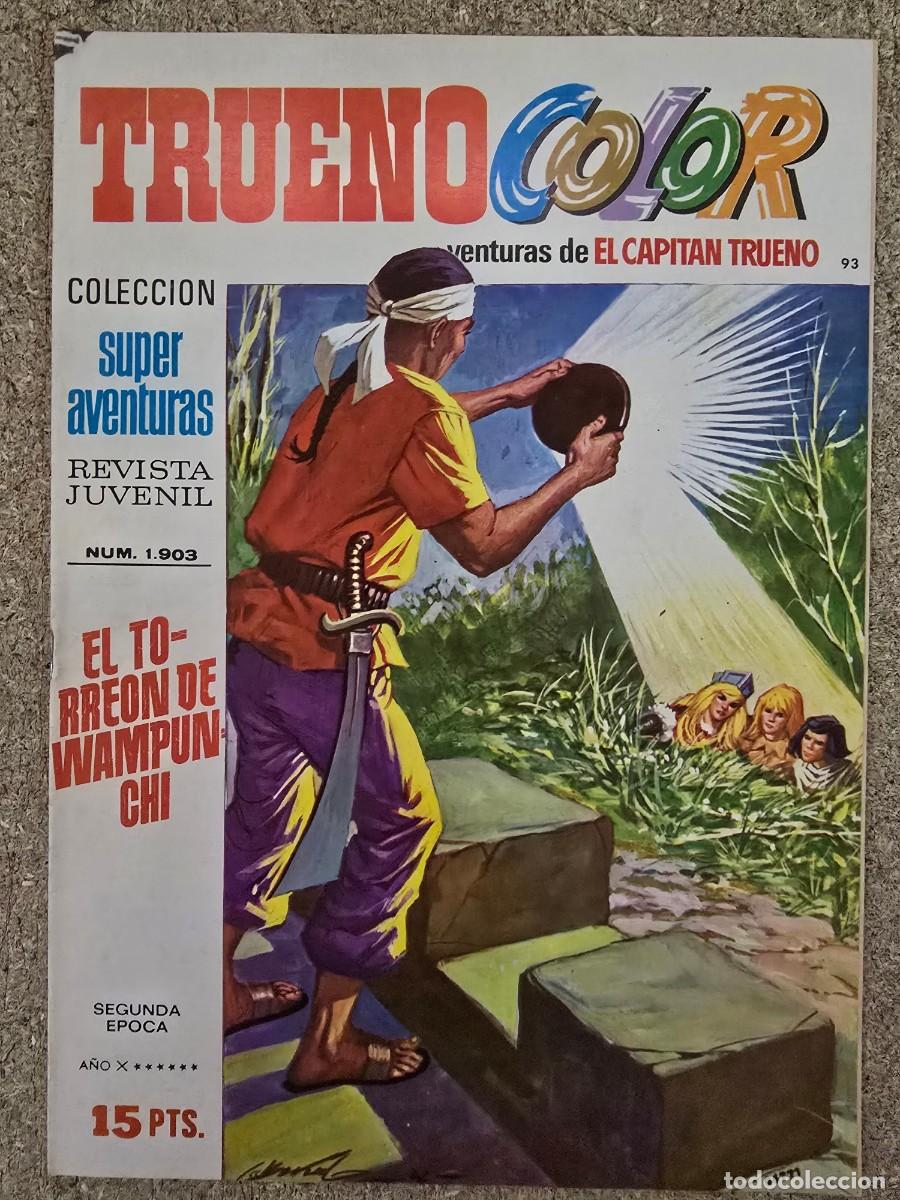 Tebeos: Trueno Color 2&ordf; Epoca 93.Bruguera
