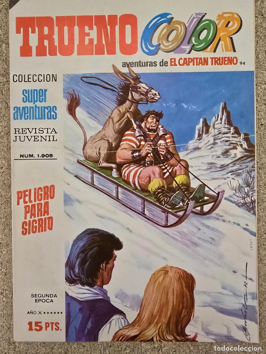 Tebeos: Trueno Color 2&ordf; Epoca 94.Bruguera