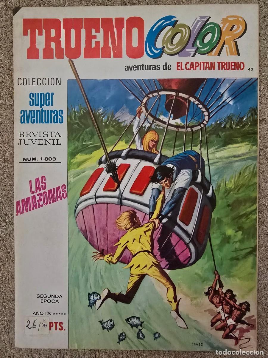 Tebeos: Trueno Color 2&ordf; Epoca 43.Bruguera