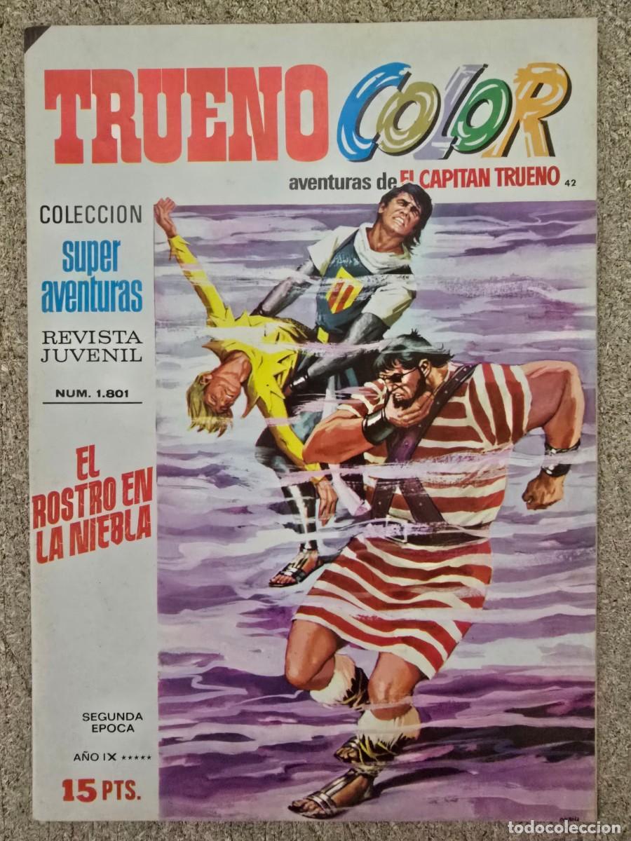 Tebeos: Trueno Color 2&ordf; Epoca 42.Bruguera