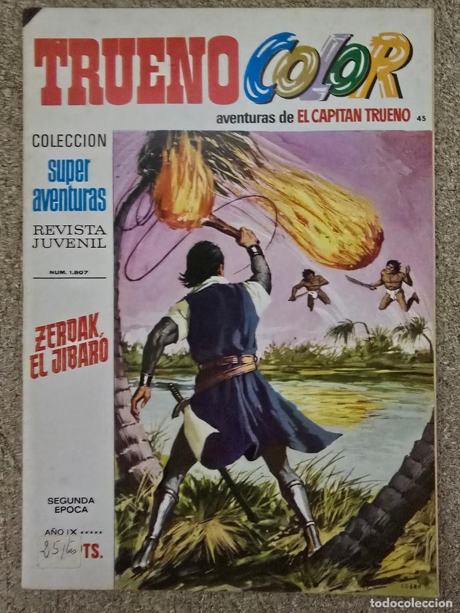 Tebeos: Trueno Color 2&ordf; Epoca 45.Bruguera