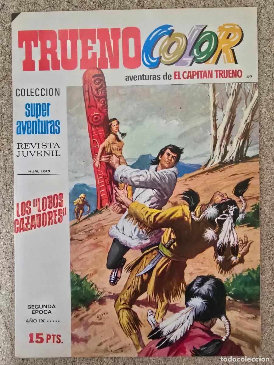 Tebeos: Trueno Color 2&ordf; Epoca 49.Bruguera