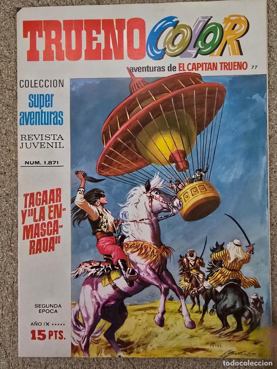Tebeos: Trueno Color 2&ordf; Epoca 77.Bruguera