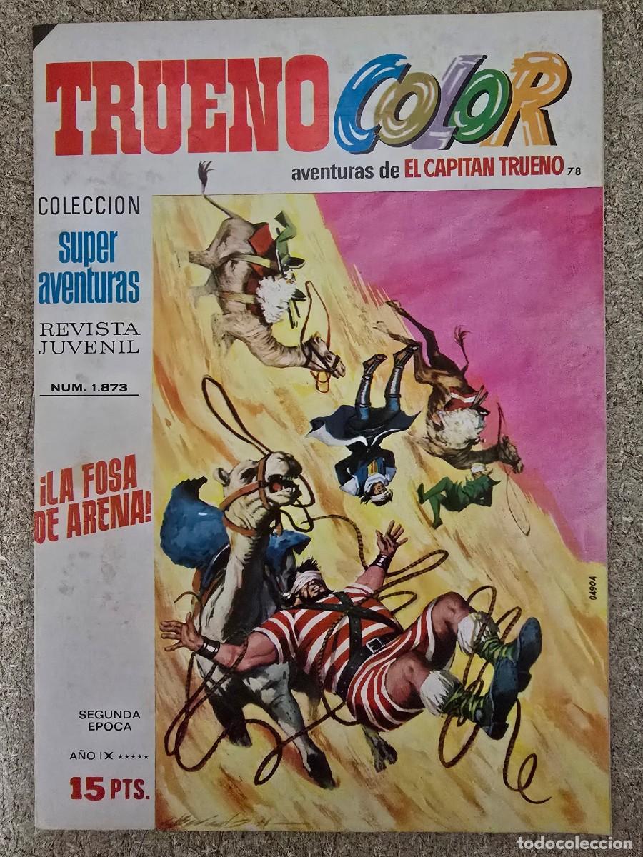 Tebeos: Trueno Color 2&ordf; Epoca 78.Bruguera