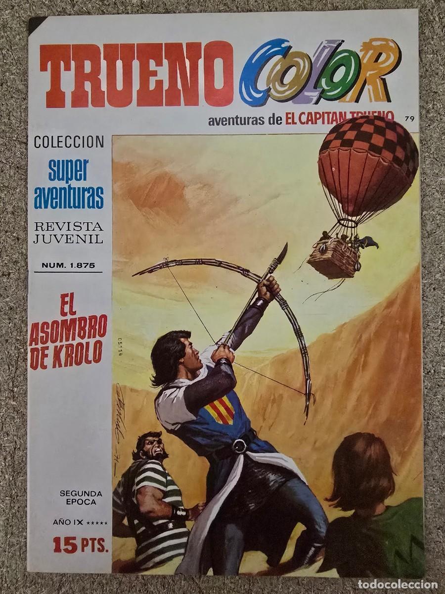 Tebeos: Trueno Color 2&ordf; Epoca 79.Bruguera