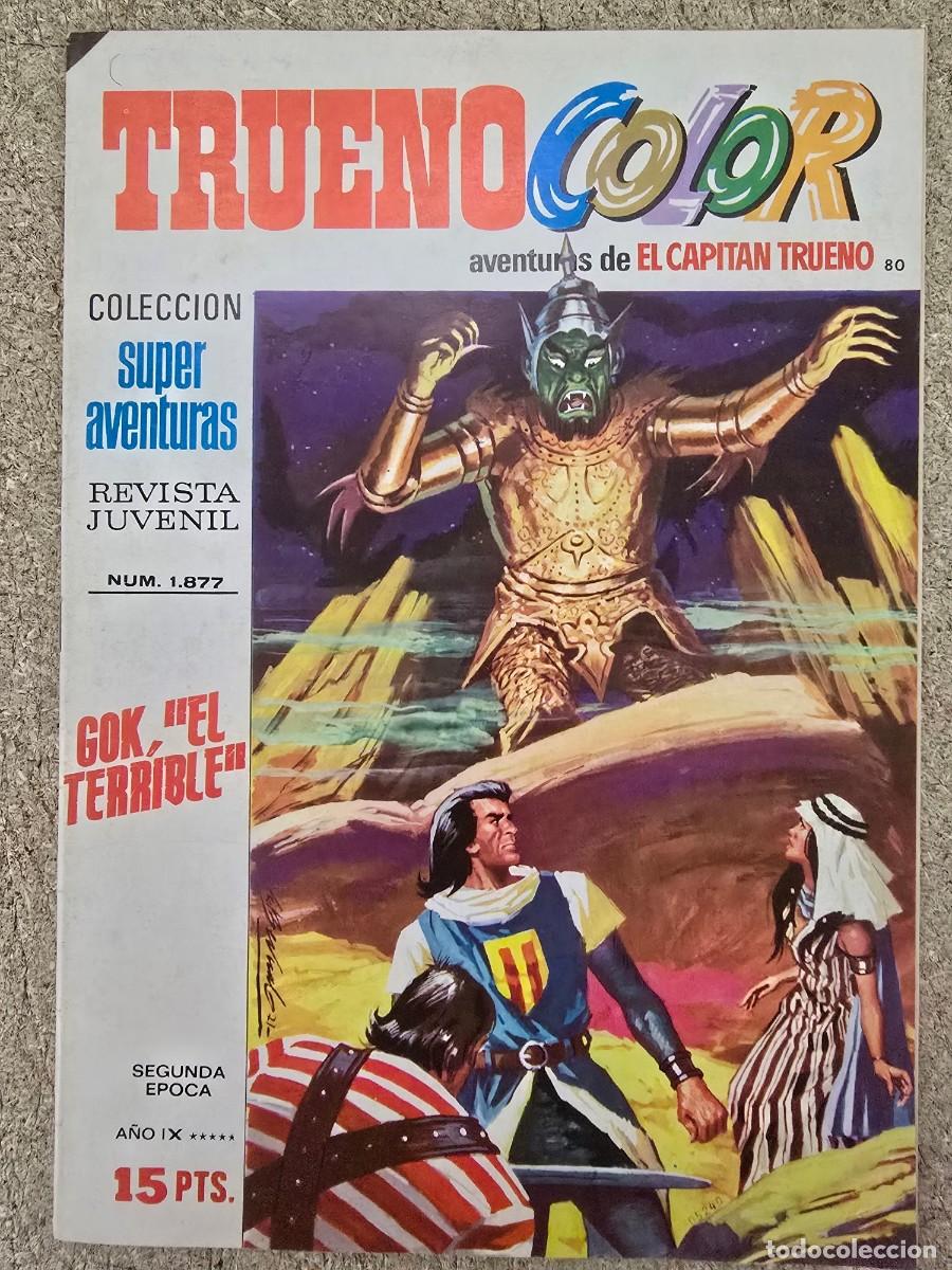 Tebeos: Trueno Color 2&ordf; Epoca 80.Bruguera