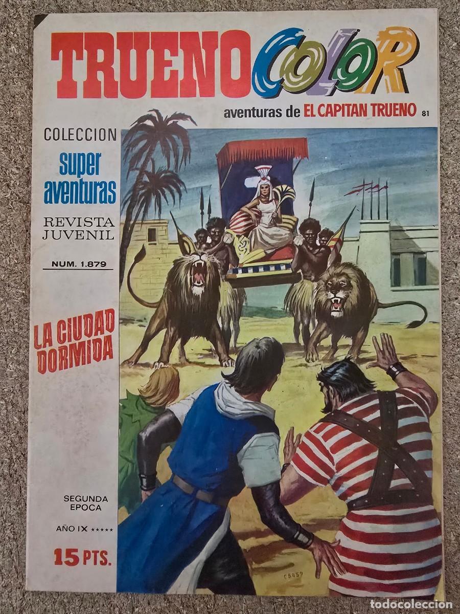 Tebeos: Trueno Color 2&ordf; Epoca 81.Bruguera