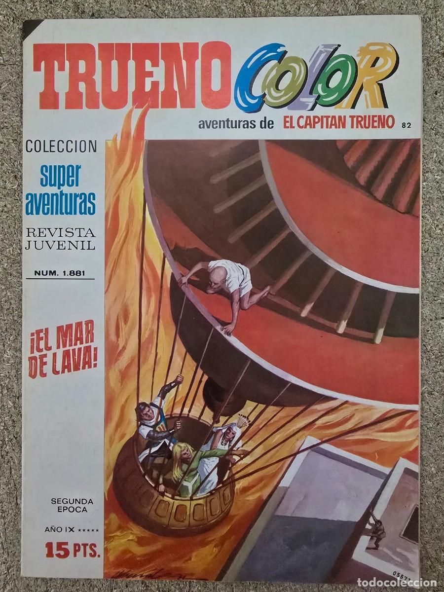 Tebeos: Trueno Color 2&ordf; Epoca 82.Bruguera