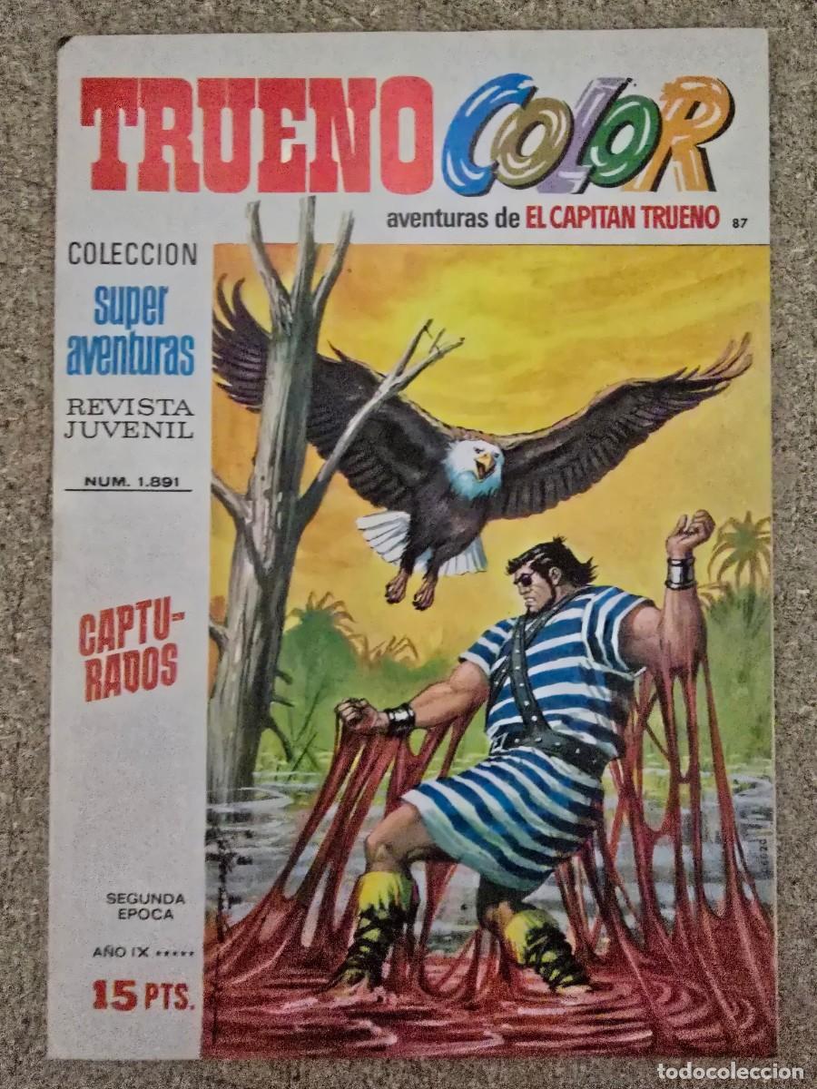 Tebeos: Trueno Color 2&ordf; Epoca 87.Bruguera