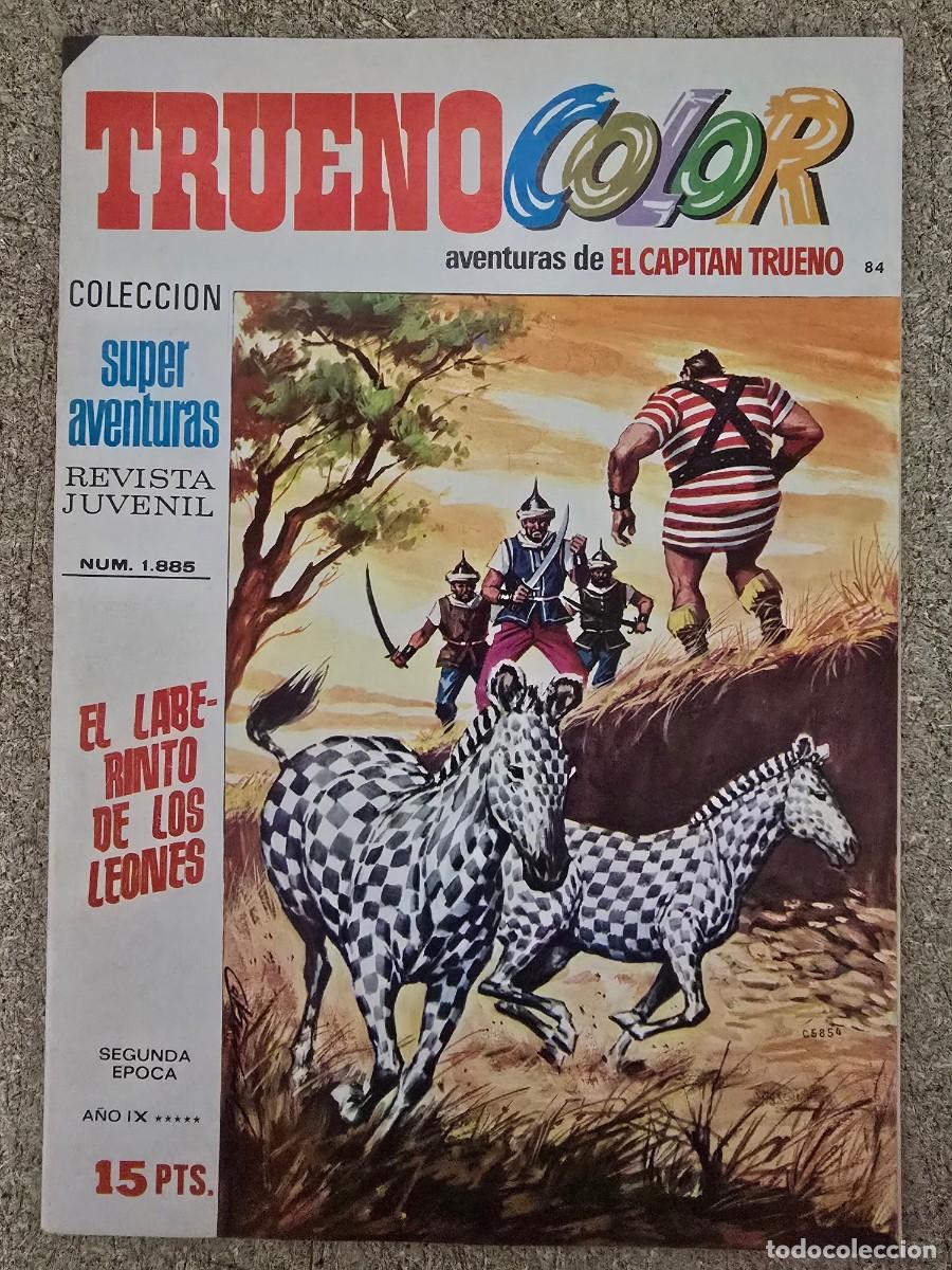 Tebeos: Trueno Color 2&ordf; Epoca 84.Bruguera