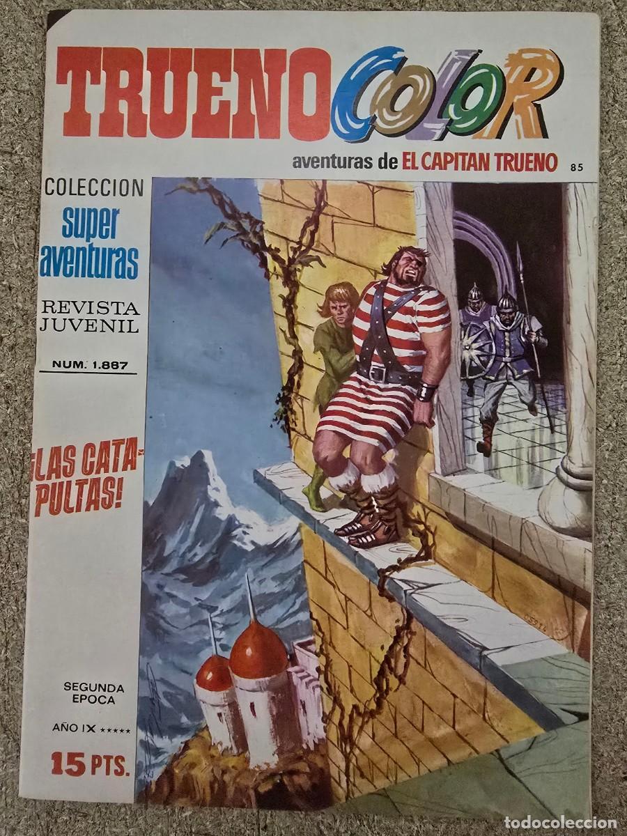 Tebeos: Trueno Color 2&ordf; Epoca 85.Bruguera
