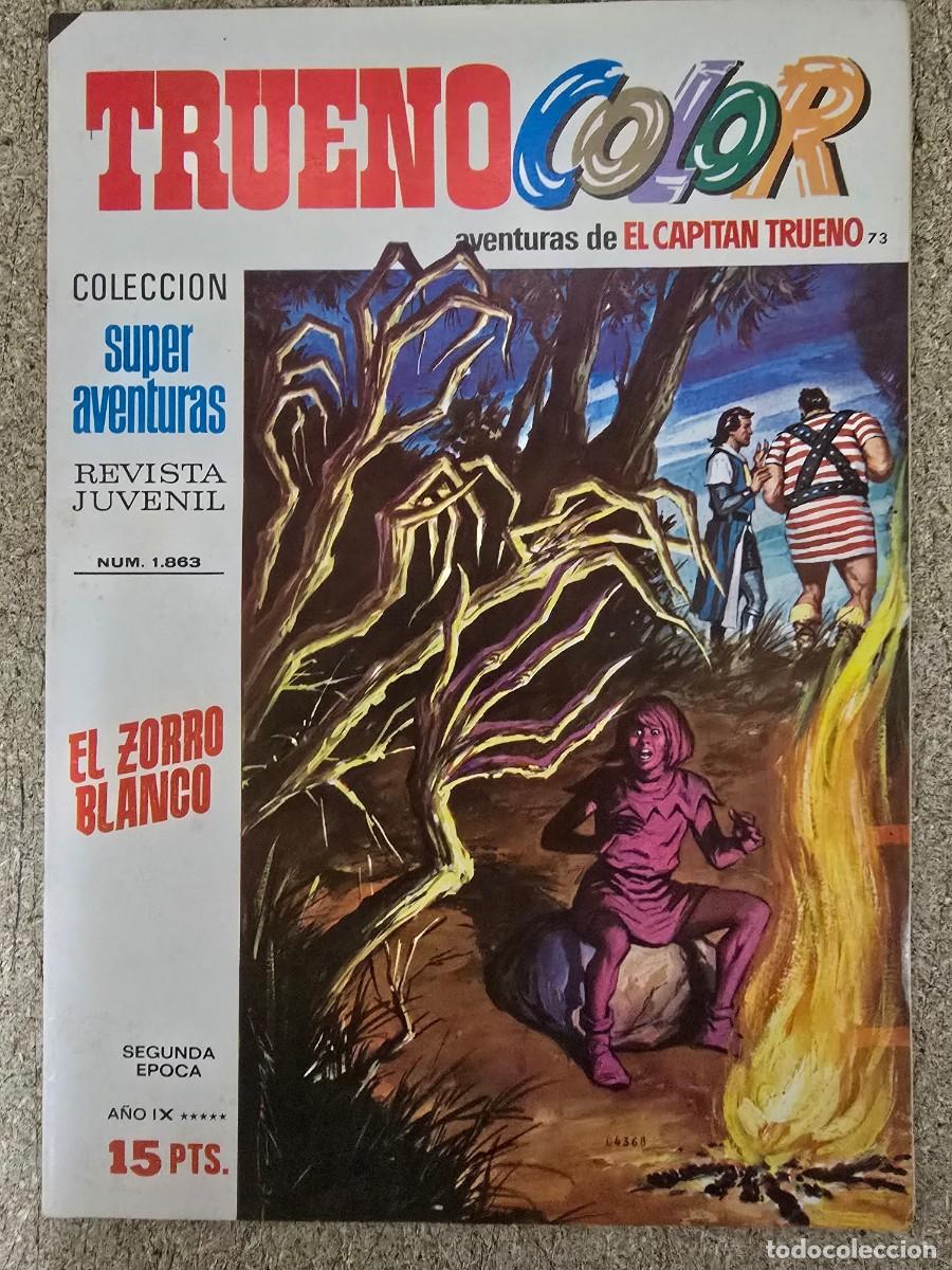Tebeos: Trueno Color 2&ordf; Epoca 73.Bruguera