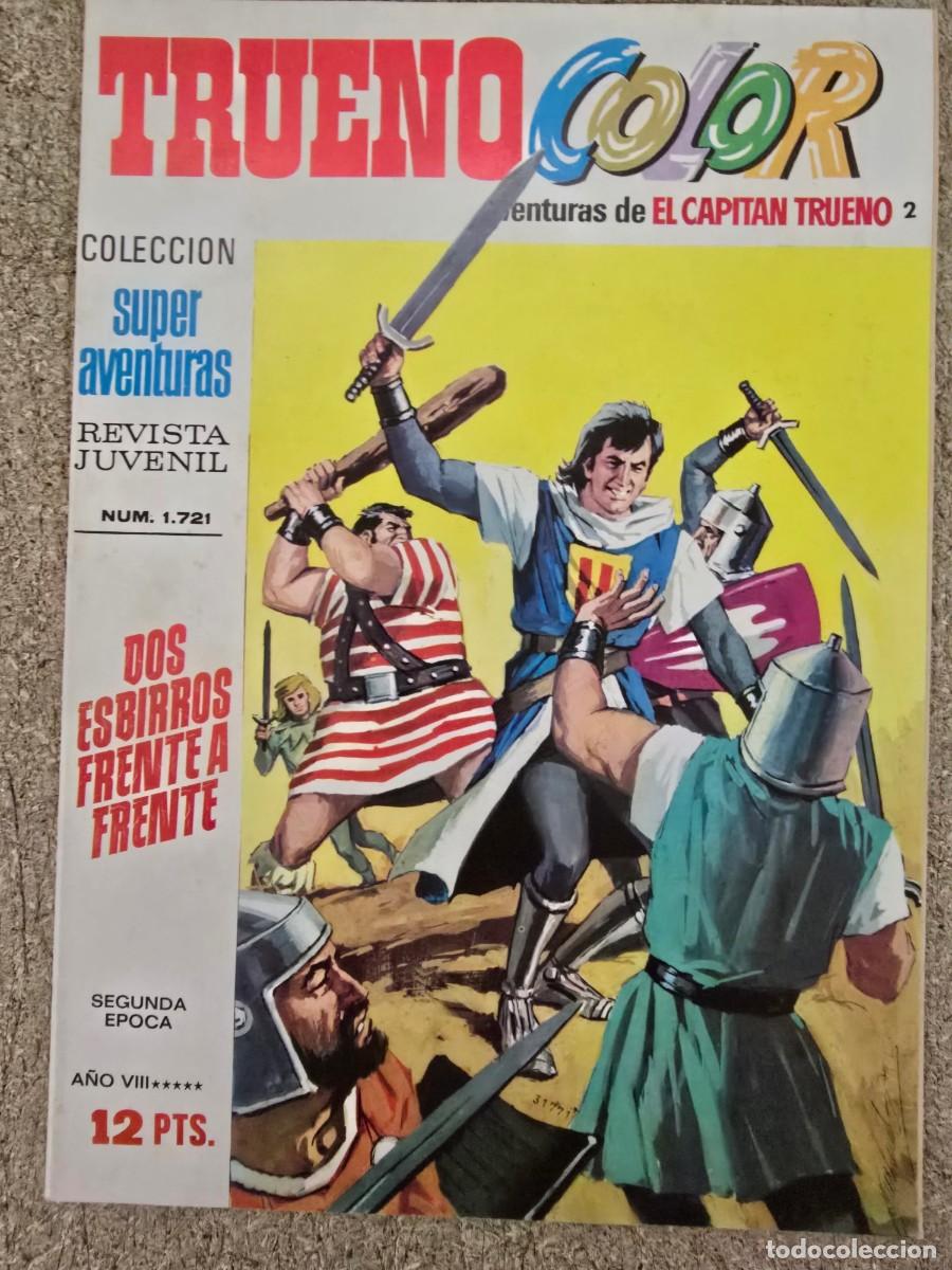Tebeos: Trueno Color 2&ordf; Epoca 2.Bruguera