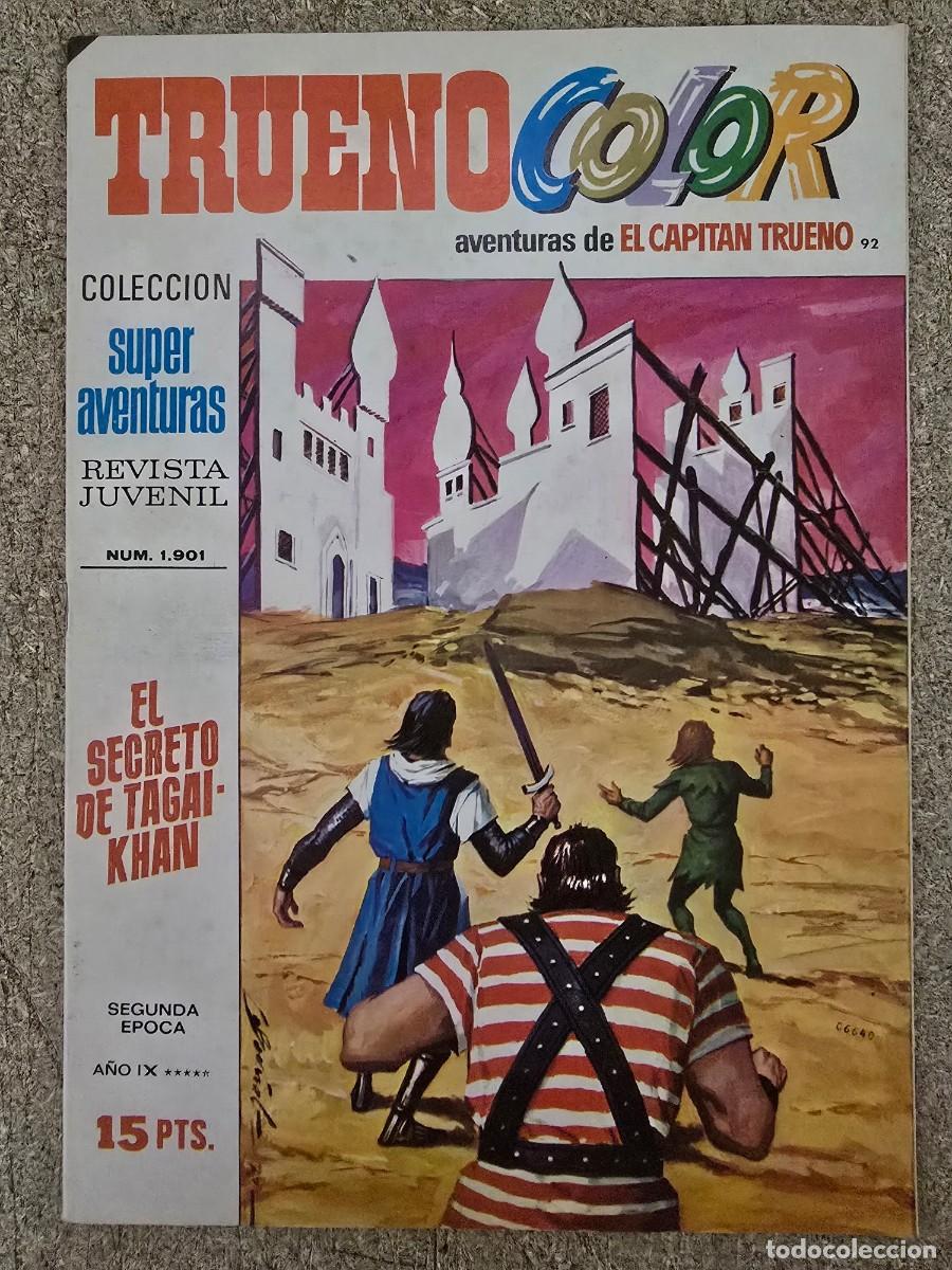 Tebeos: Trueno Color 2&ordf; Epoca 92.Bruguera