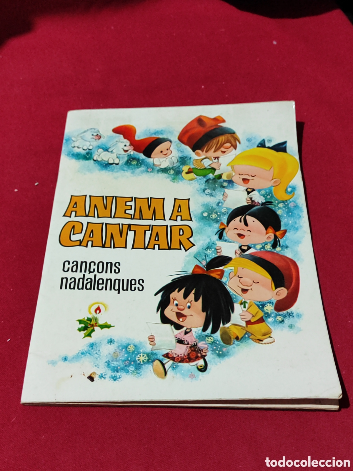 Tebeos: La familia Teler&iacute;n Anem a cantar Bruguera 1965