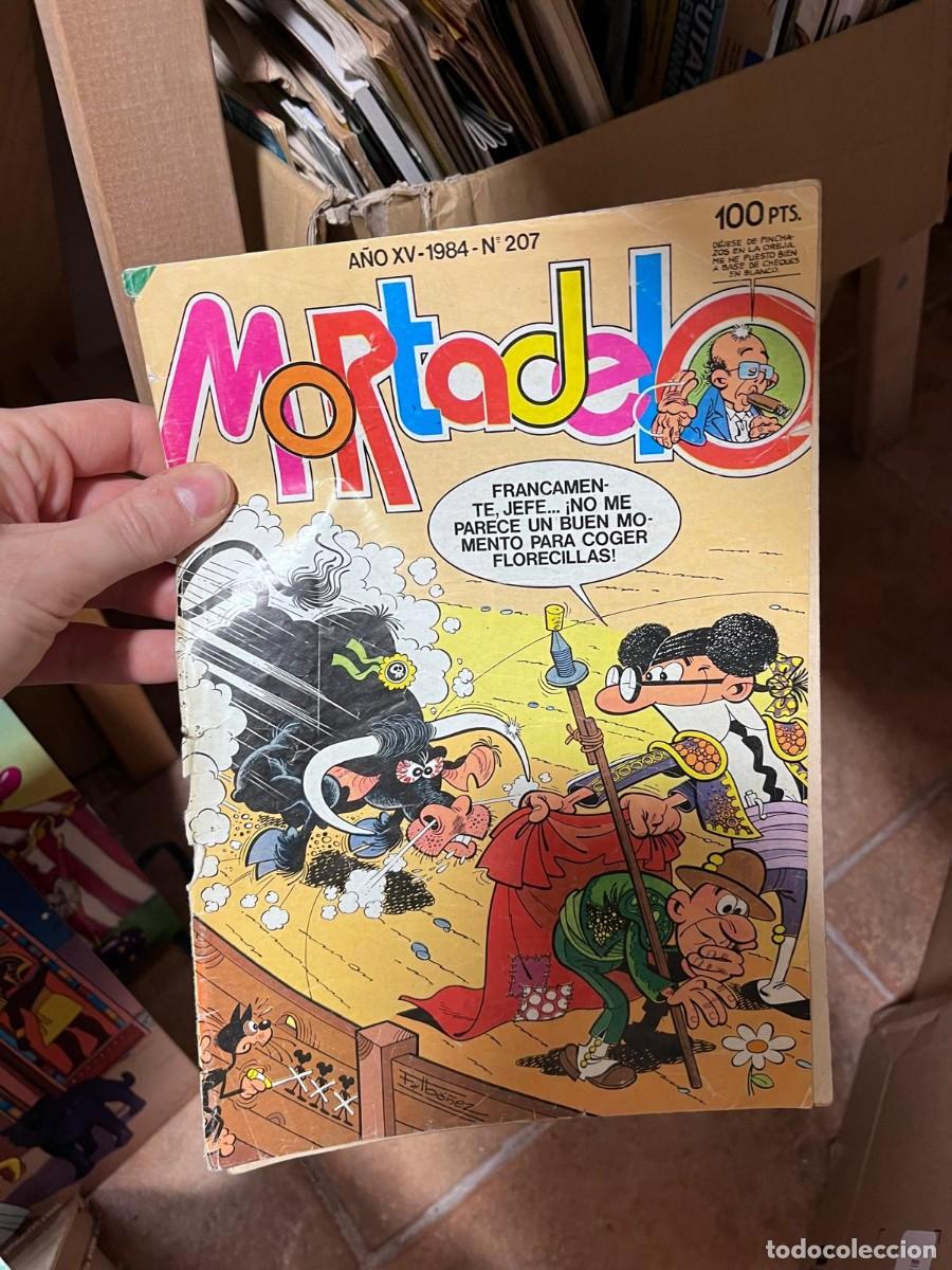 Tebeos: COMIC1 REVISTA MORTADELO Y FILEM&Oacute;N - 207 - 1984