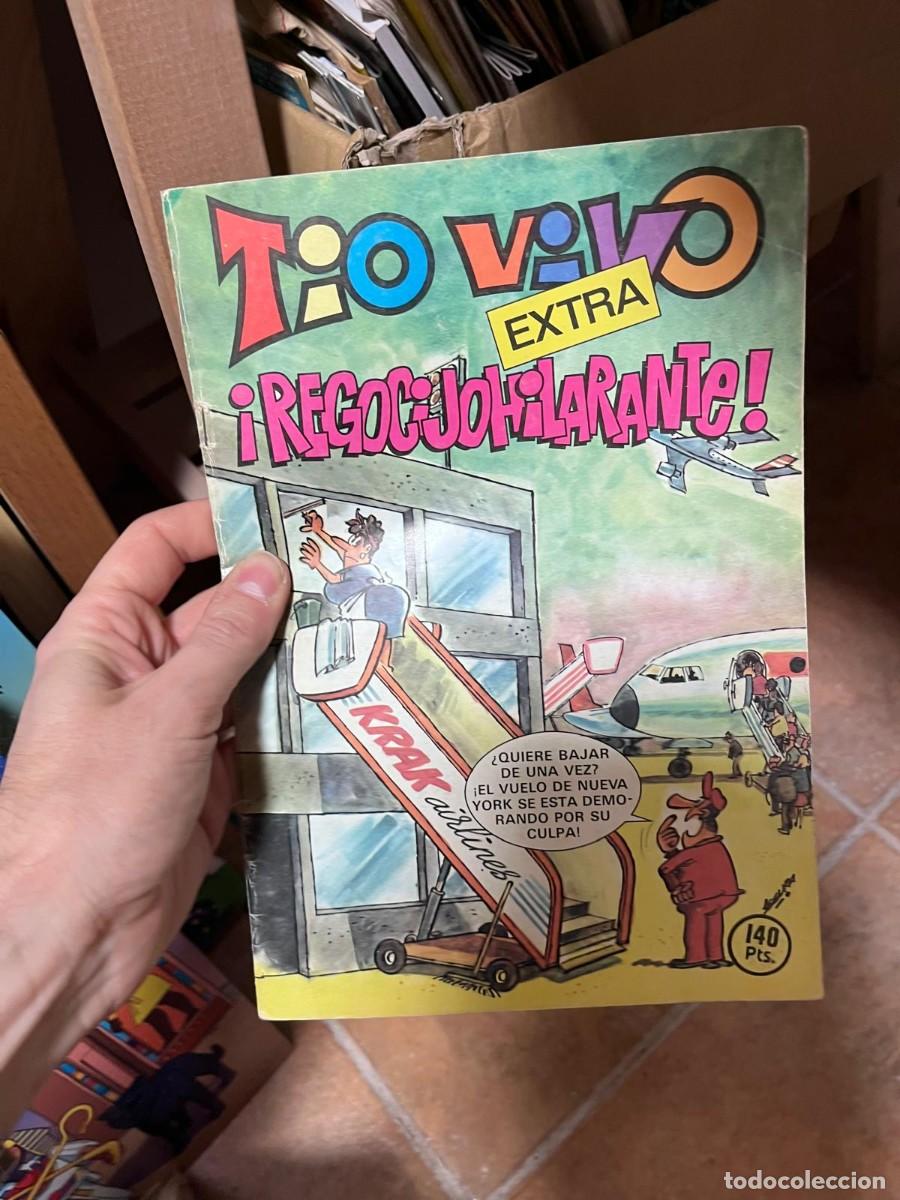 Tebeos: COMIC1 REVISTA TIO VIVO EXTRA BRUGUERA REGOCIJOHILARANTE