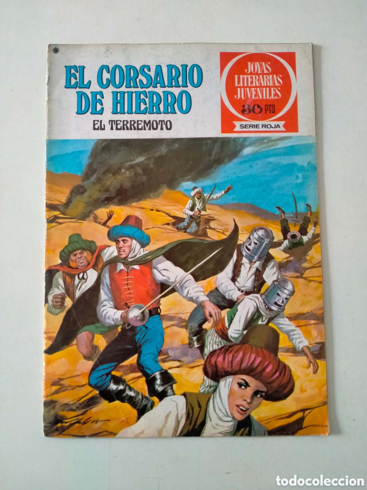 Tebeos: N&Uacute;MERO 18 EL CORSARIO DE HIERRO JOYAS LITERARIAS JUVENILES EDITORIAL BRUGUERA 1 EDICI&Oacute;N A&Ntilde;O 1978