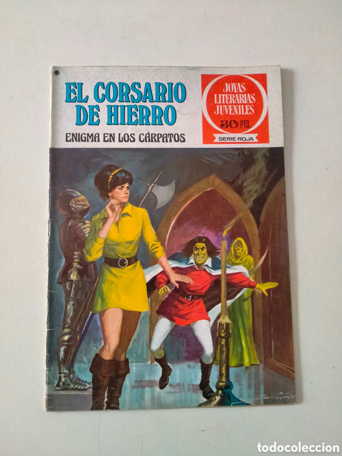 Tebeos: N&Uacute;MERO 20 EL CORSARIO DE HIERRO JOYAS LITERARIAS JUVENILES EDITORIAL BRUGUERA 1 EDICI&Oacute;N A&Ntilde;O 1978